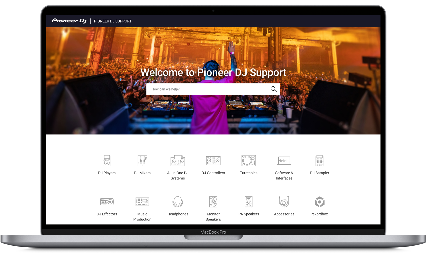 Case study of Pioneer DJ, a DJ instruments and music production company from Japan